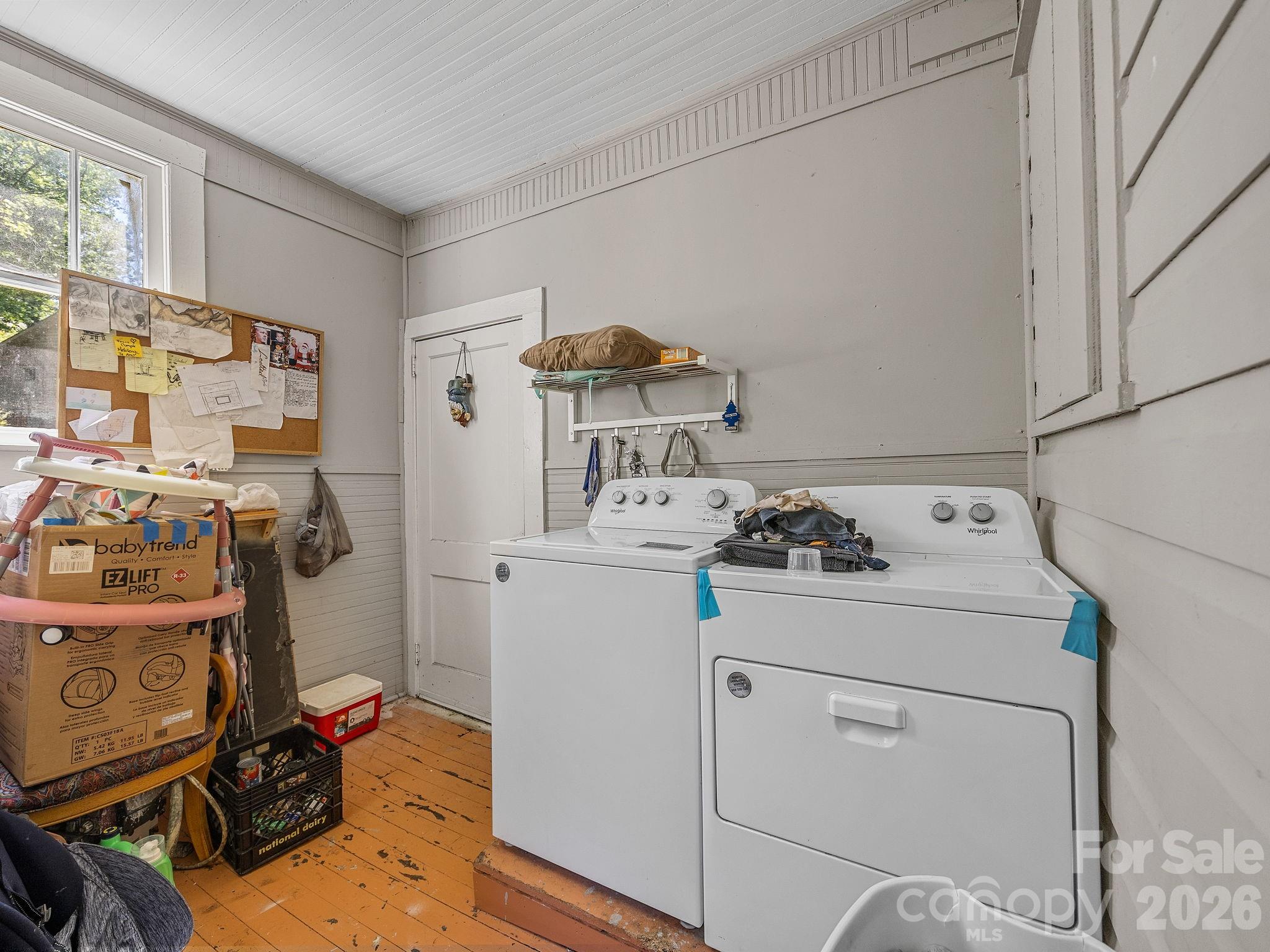 110 Grady Avenue Tryon, NC 28782 - Photo 36 of 41 a utility room with dryer and washer