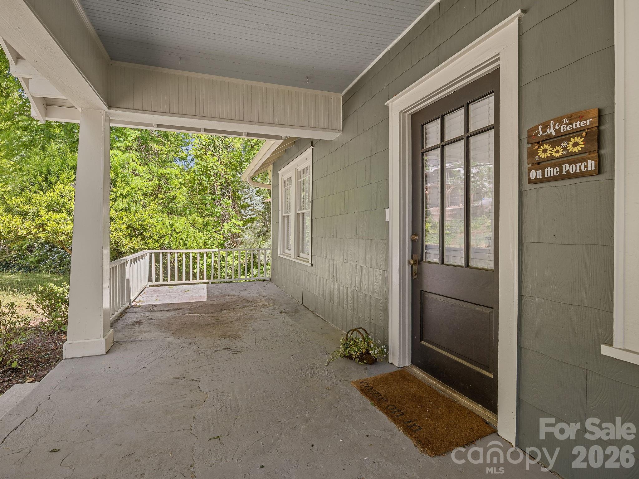 110 Grady Avenue Tryon, NC 28782 - Photo 5 of 41 a view of an outdoor space with a window