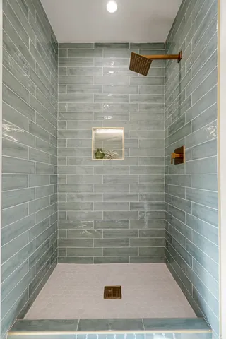 a view of shower