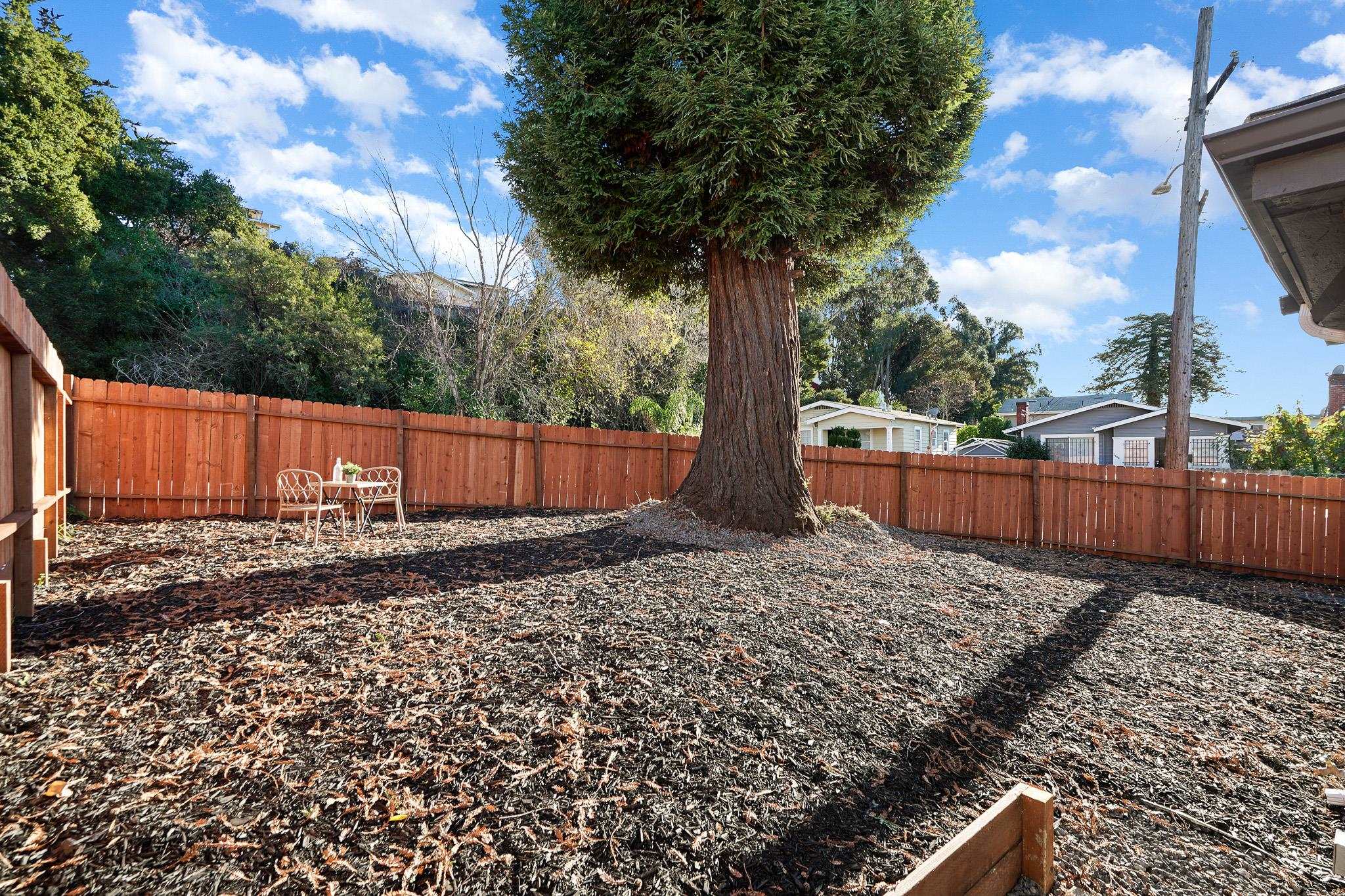 2151 Santa Rita Street Oakland, CA 94601 - Photo 32 of 46 View of fenced backyard