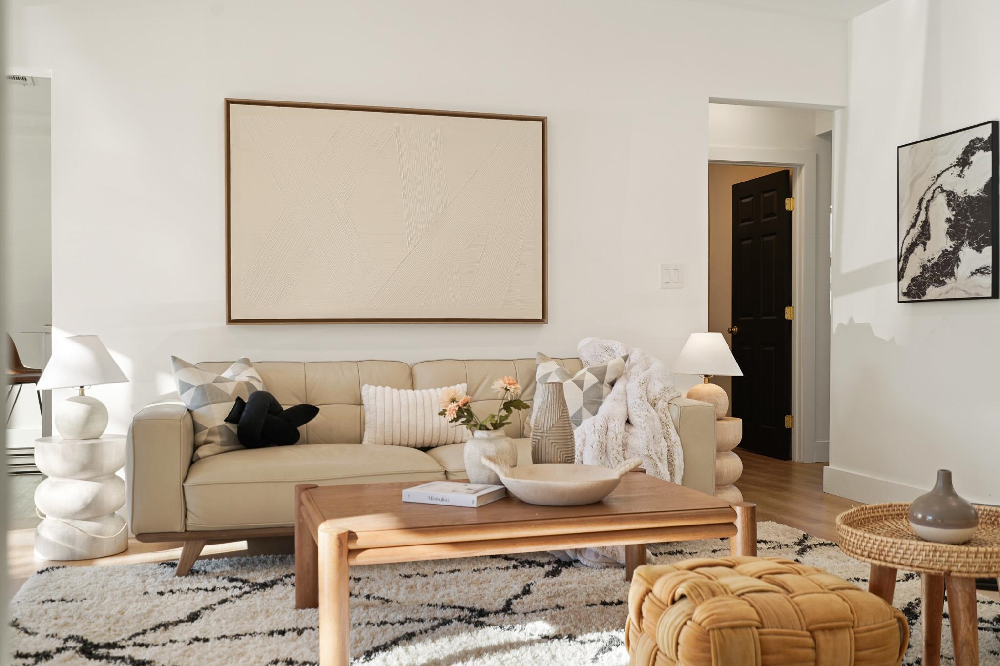 2151 Santa Rita Street Oakland, CA 94601 - Photo 5 of 46 Living area featuring wood finished floors and baseboards