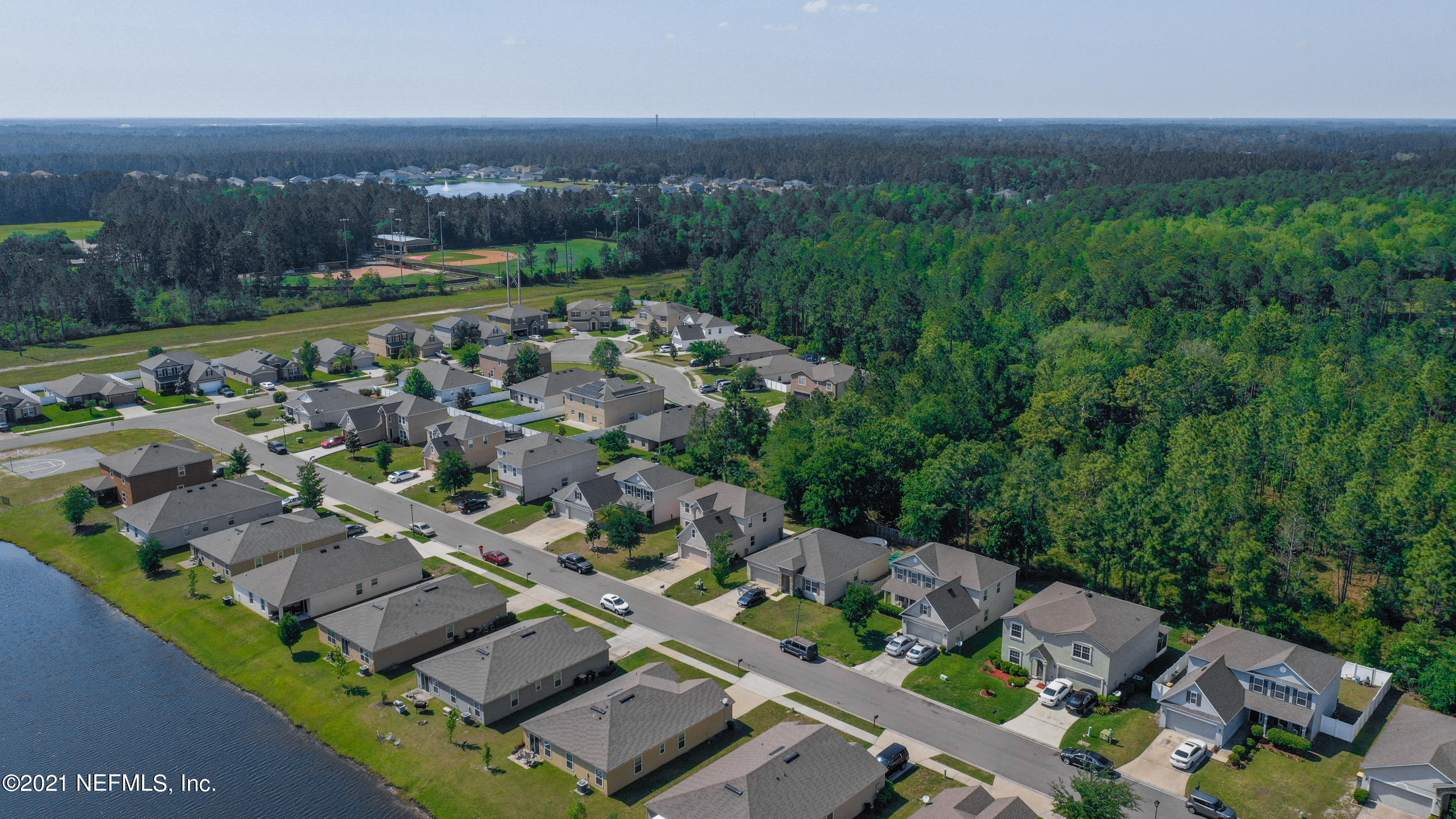 10281 Magnolia Ridge Road Jacksonville, FL 32210 - Photo 27 of 41 Aerial shot