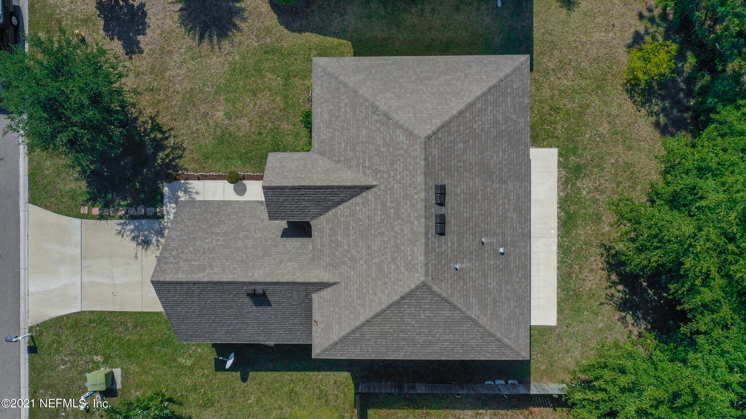 10281 Magnolia Ridge Road Jacksonville, FL 32210 - Photo 38 of 41 Aerial shot