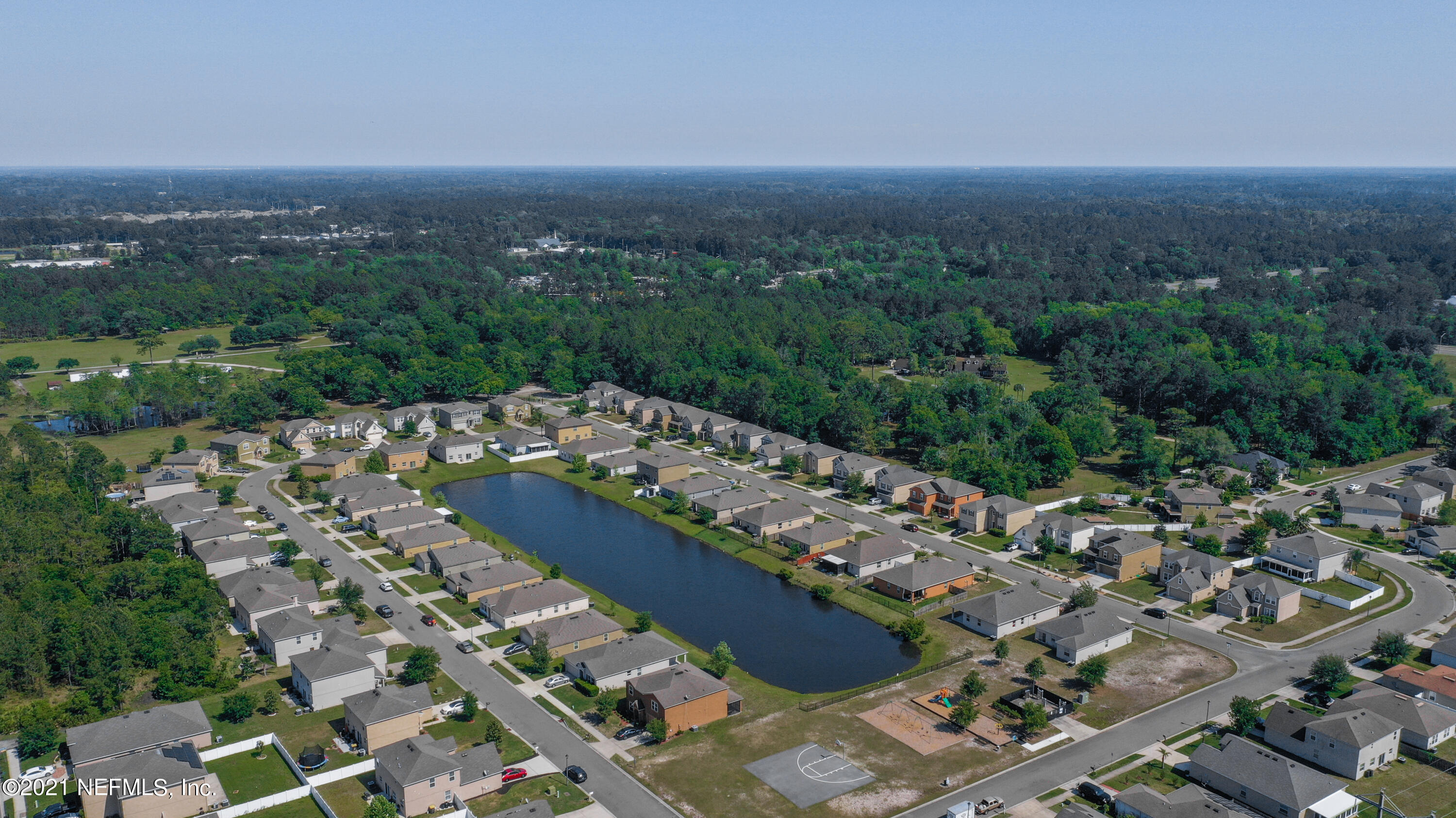 10281 Magnolia Ridge Road Jacksonville, FL 32210 - Photo 40 of 41 Aerial shot
