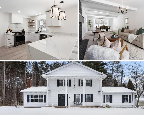 $670,000 | 8930 Hanna Lake Avenue Southeast, Caledonia, MI 49316