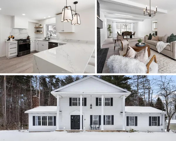 $670,000 | 8930 Hanna Lake Avenue Southeast, Caledonia, MI 49316