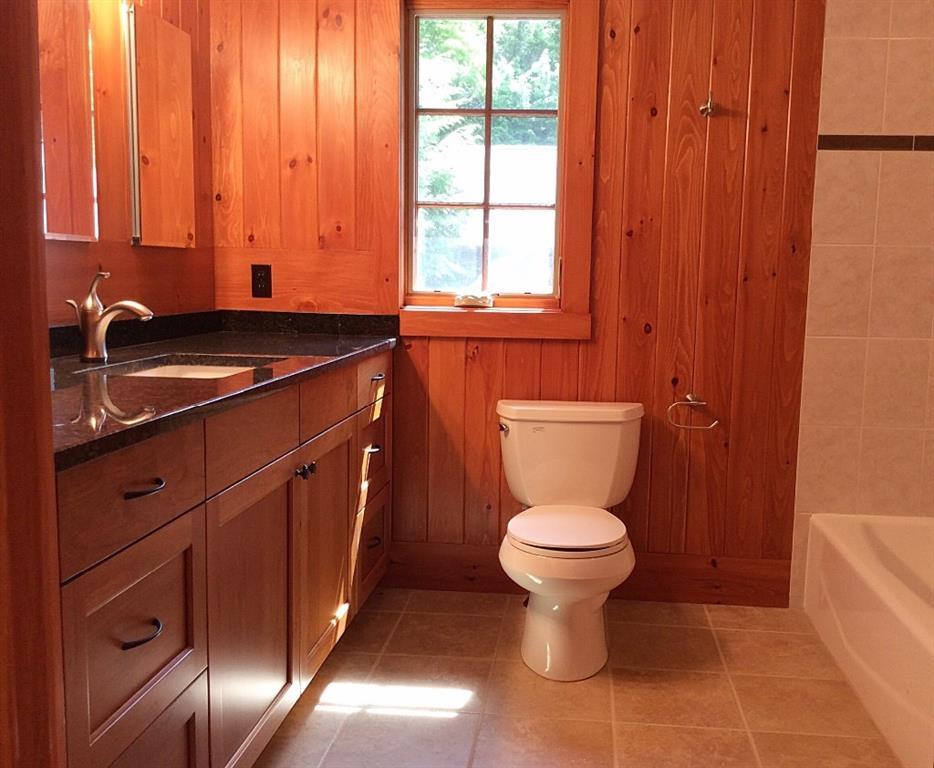 77 Sunset Ridge Road, Unit 27 Lovell, ME 04051 - Photo 17 of 27 Full Bath on the second floor shared...