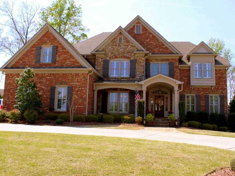 3105 Wills Mill Road Cumming, GA 30041 - Photo 1 of 1 Exterior Front. Stunning custom home on nearly one acre!