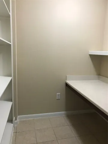 a view of storage area