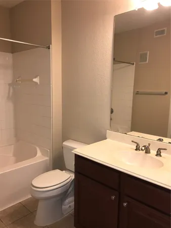 a close view of washer and dryer