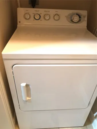 a close up of a microwave
