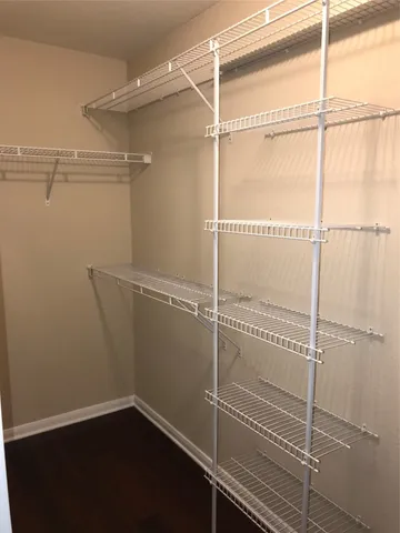 a view of a small space