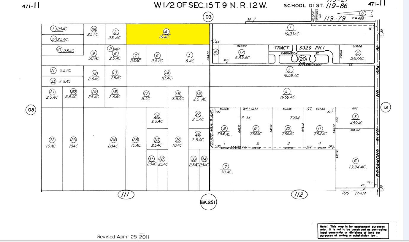 Lode Star Road Rosamond, CA 93560 - Photo 3 of 9 a picture of a park