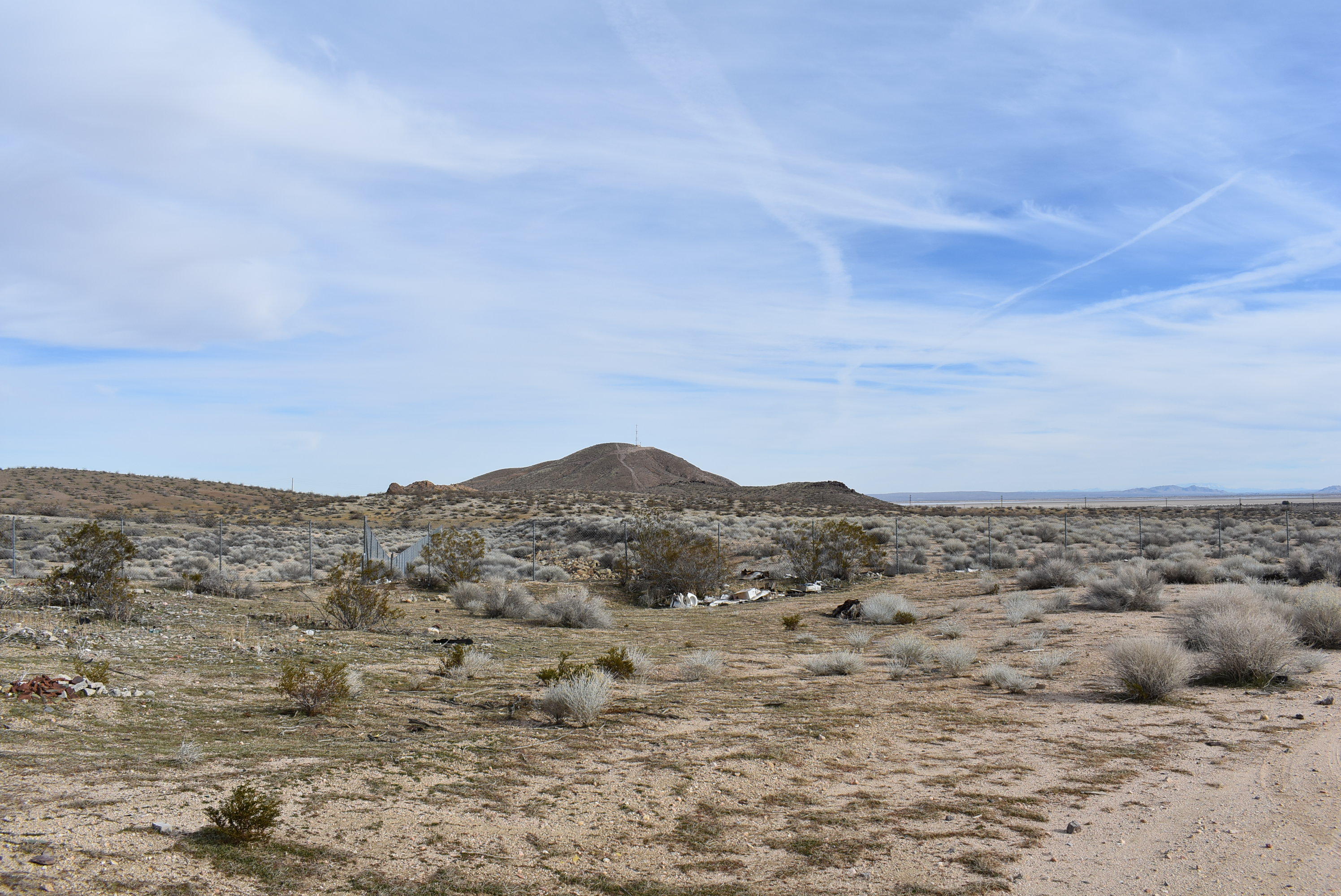 Lode Star Road Rosamond, CA 93560 - Photo 8 of 9 a view of mountain and field