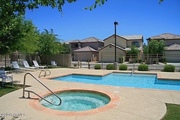10225 West Camelback Road, Unit 41 Phoenix, AZ 85037 - Photo 22 of 23 Community Pool View 1