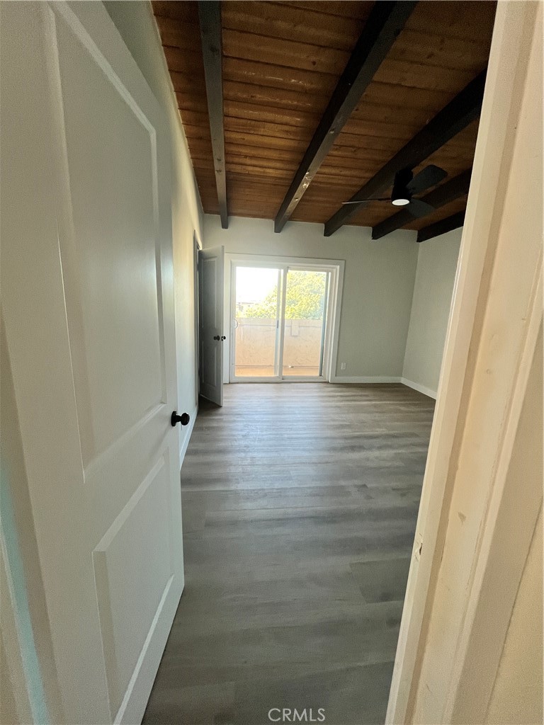 2007 Huntington Lane, Unit 2 Redondo Beach, CA 90278 - Photo 10 of 22 a view of hallway with wooden floor