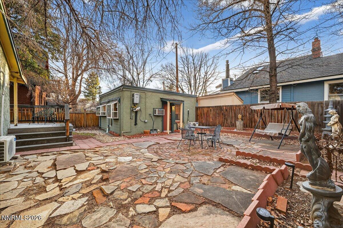 611 Nixon Avenue Reno, NV 89509 - Photo 41 of 43 a view of a house with a yard covered in snow