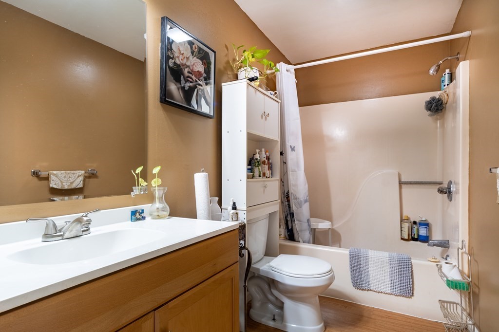 209-211 Verge Street Springfield, MA 01129 - Photo 7 of 14 a bathroom with a sink a toilet and shower