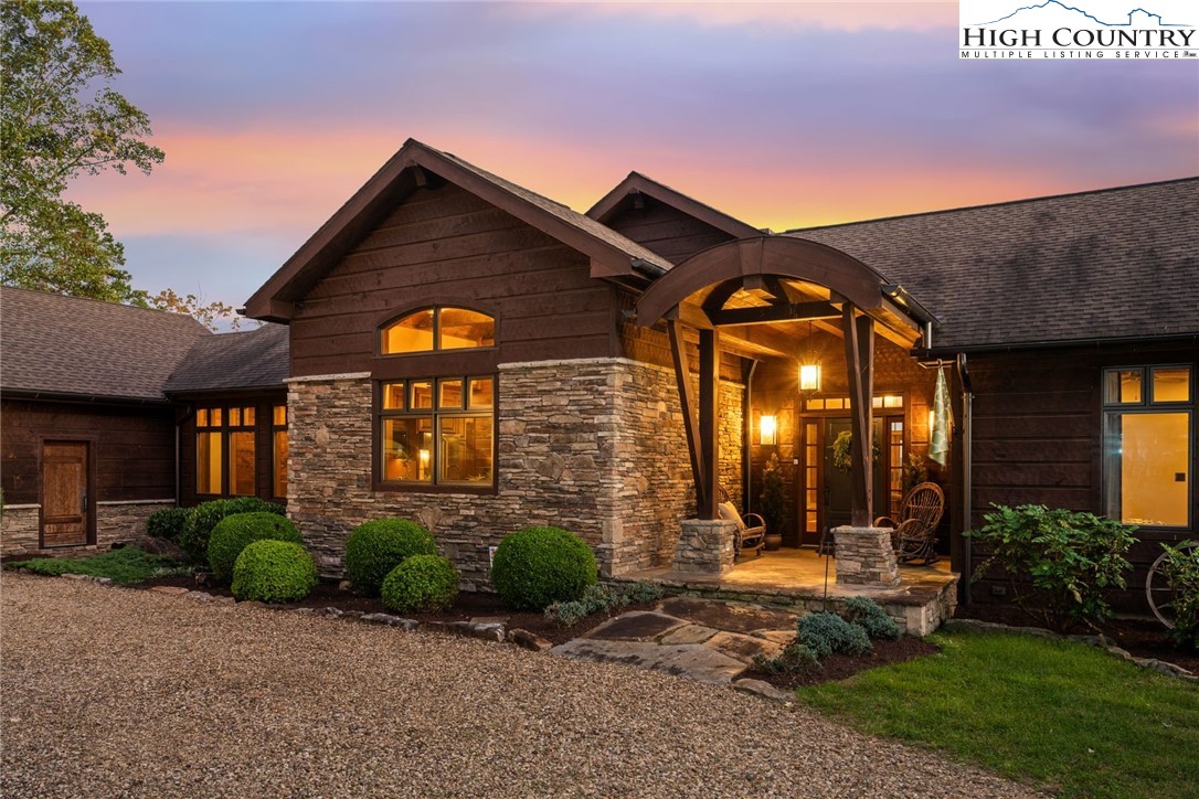550 Big Sky Road Ferguson, NC 28624 - Photo 2 of 35 a front view of a house with a yard