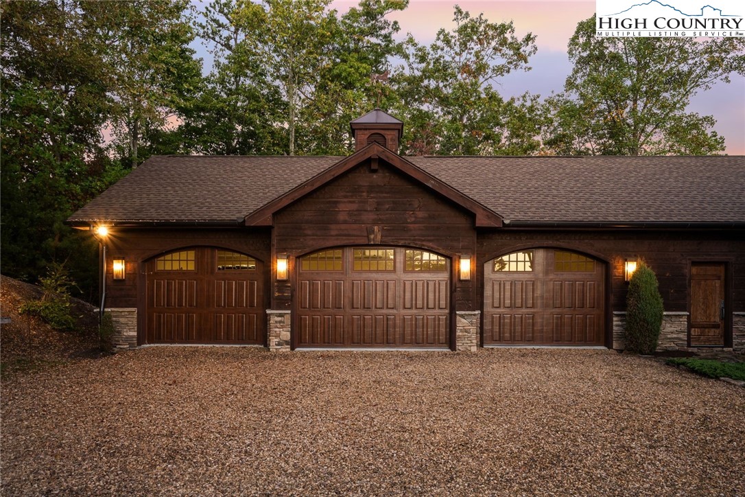 550 Big Sky Road Ferguson, NC 28624 - Photo 3 of 35 a front view of a house with a yard