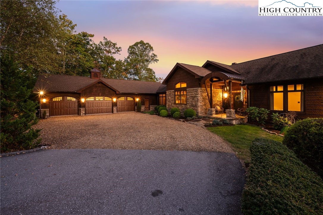 550 Big Sky Road Ferguson, NC 28624 - Photo 4 of 35 a view of house with outdoor space and street view