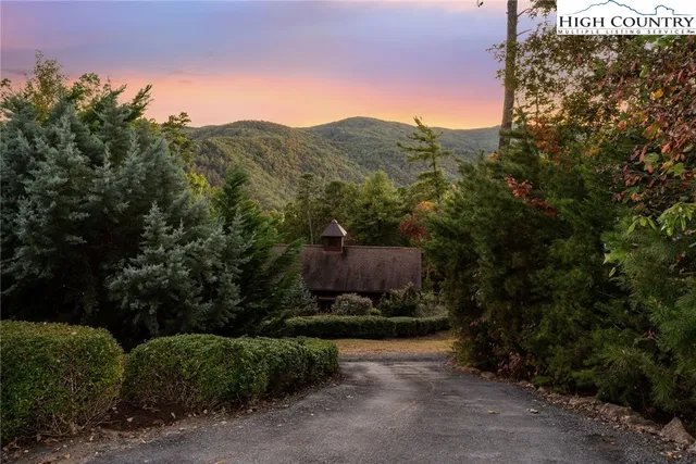 a view of a back yard