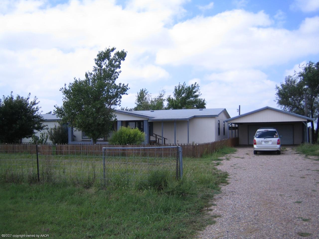 11700 Ranch Trail Amarillo, TX 79118 - Photo 1 of 10 Front View