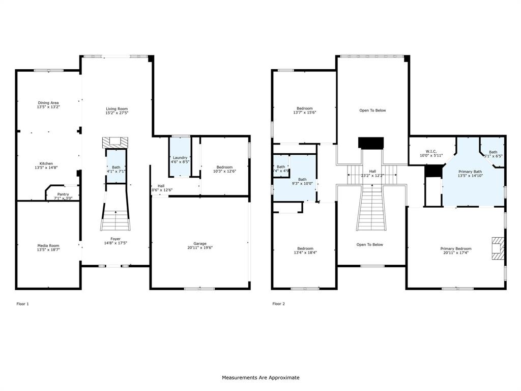 9583 Neal Road Forney, TX 75126 - Photo 34 of 34 a picture of a floor plan