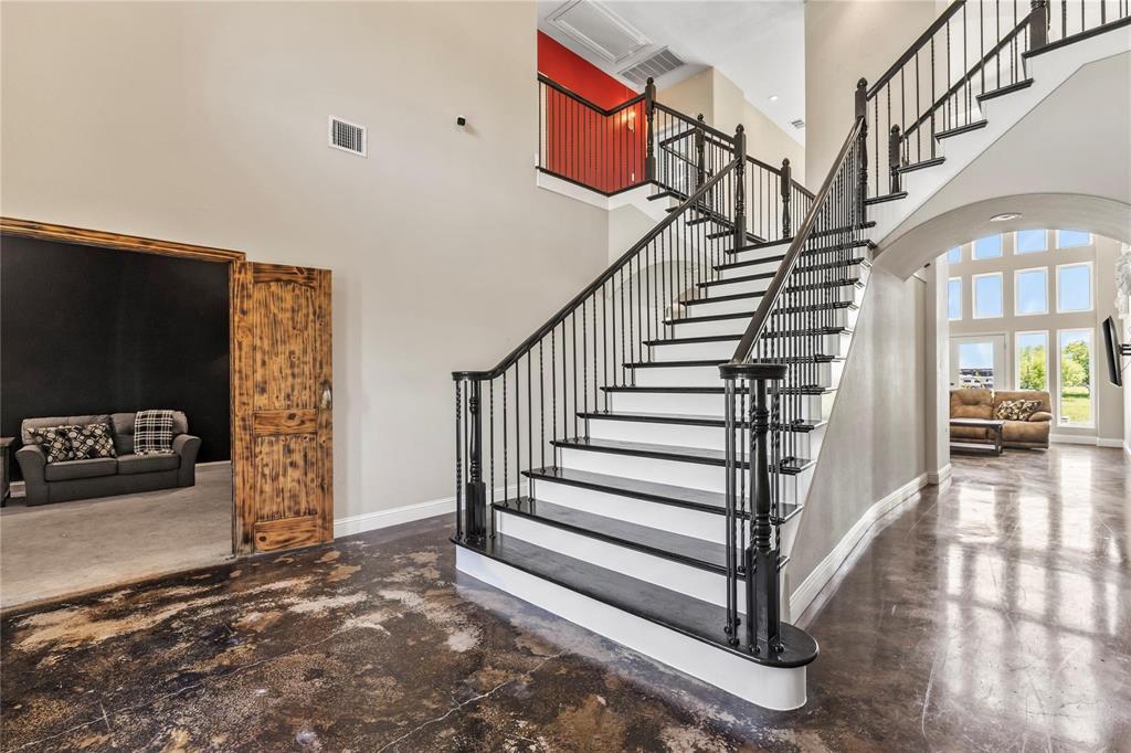 9583 Neal Road Forney, TX 75126 - Photo 4 of 34 a view of entryway and hall