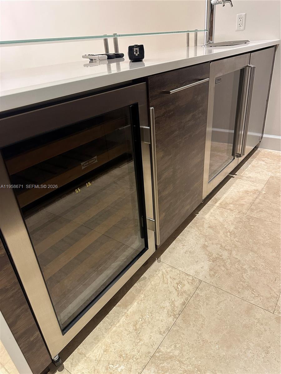 7560 Southwest 56th Court Miami, FL 33143 - Photo 8 of 32 Wine cooler and draft beer dispenser