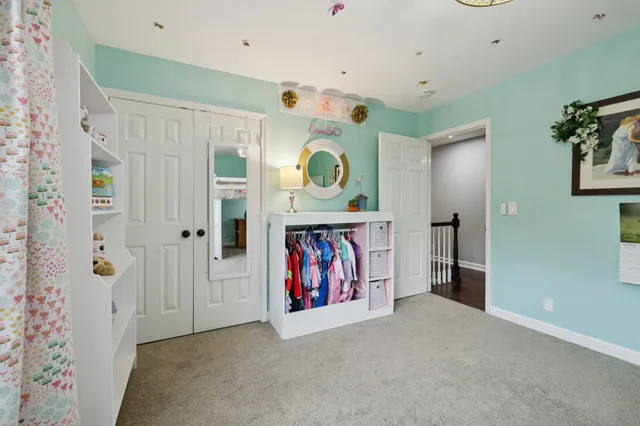 a view of a house with a park