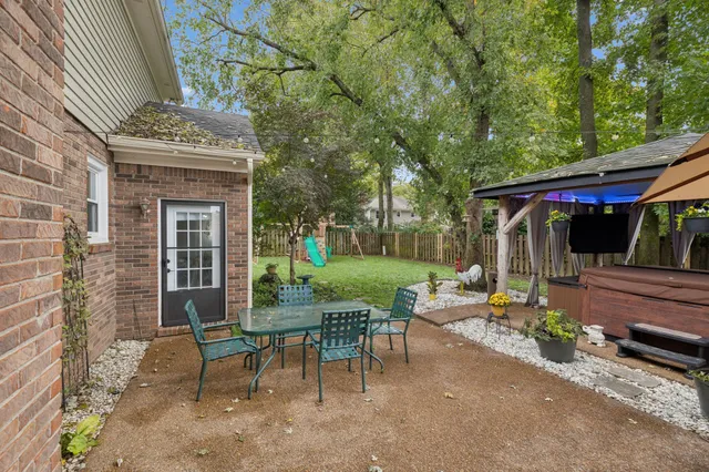 an aerial view of a city with lots of residential buildings
