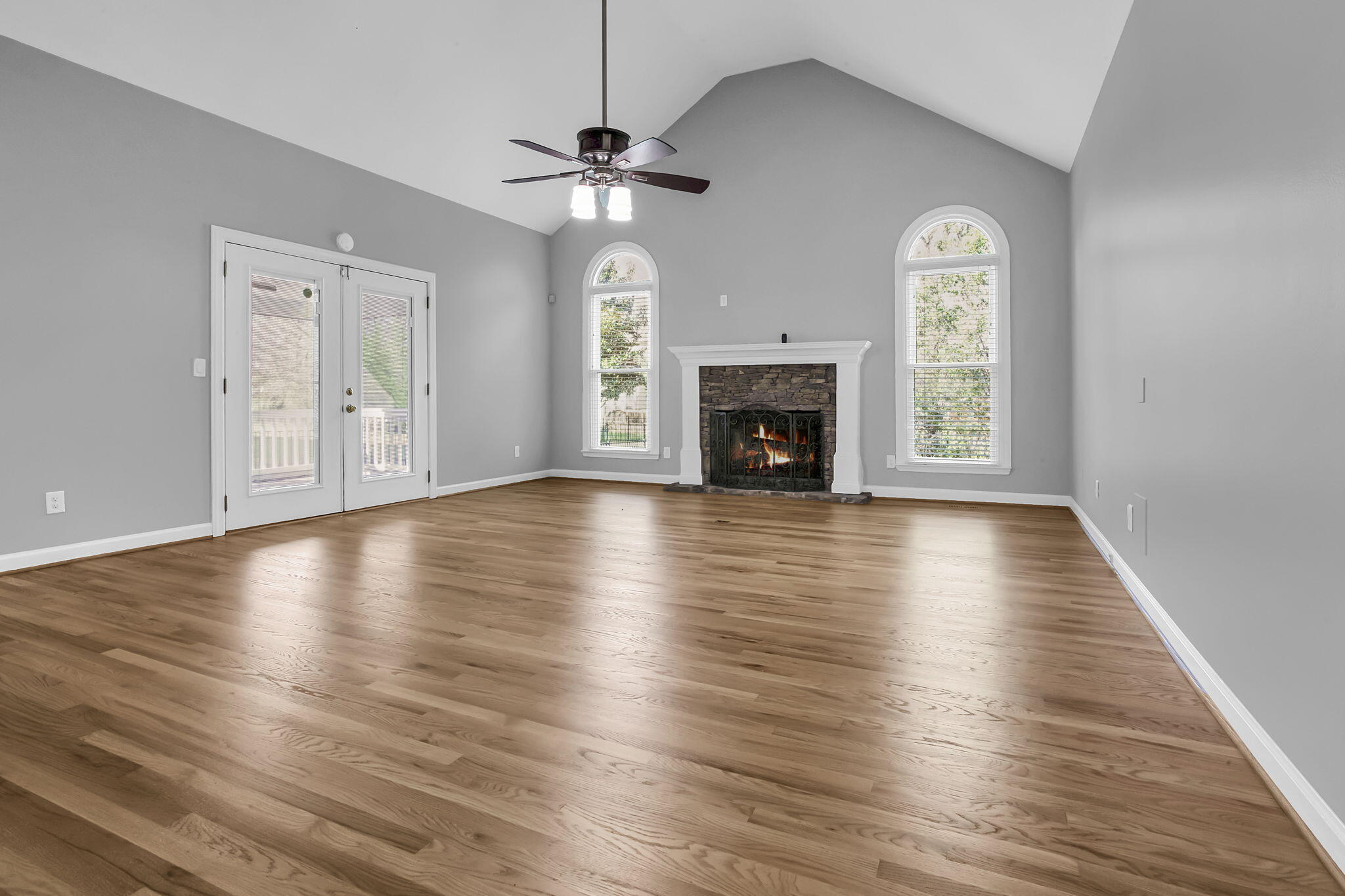 6407 Cheltenham Road South Hixson, TN 37343 - Photo 18 of 47 great room doorway to screened porch