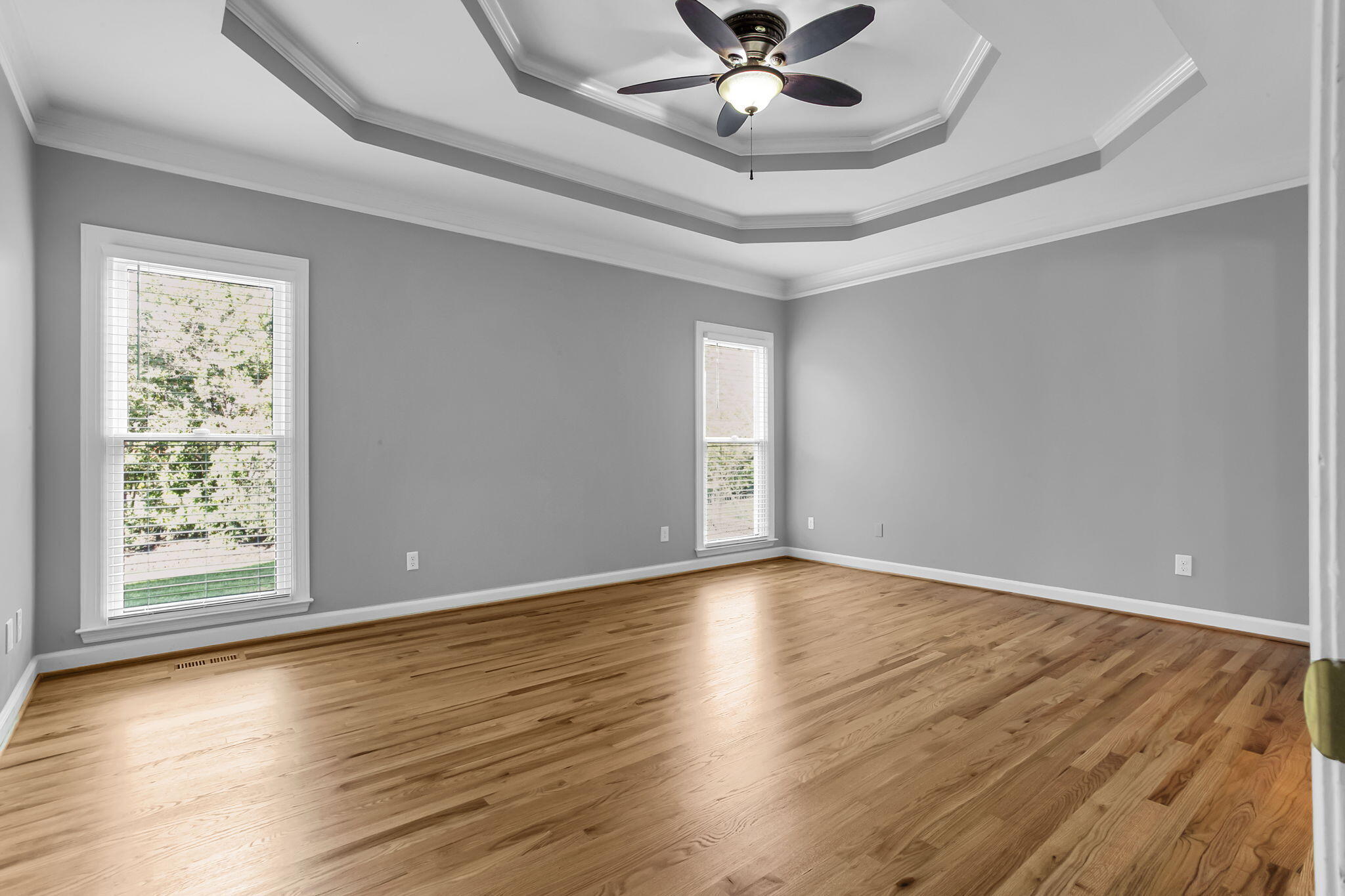 6407 Cheltenham Road South Hixson, TN 37343 - Photo 19 of 47 master on main with tray ceiling