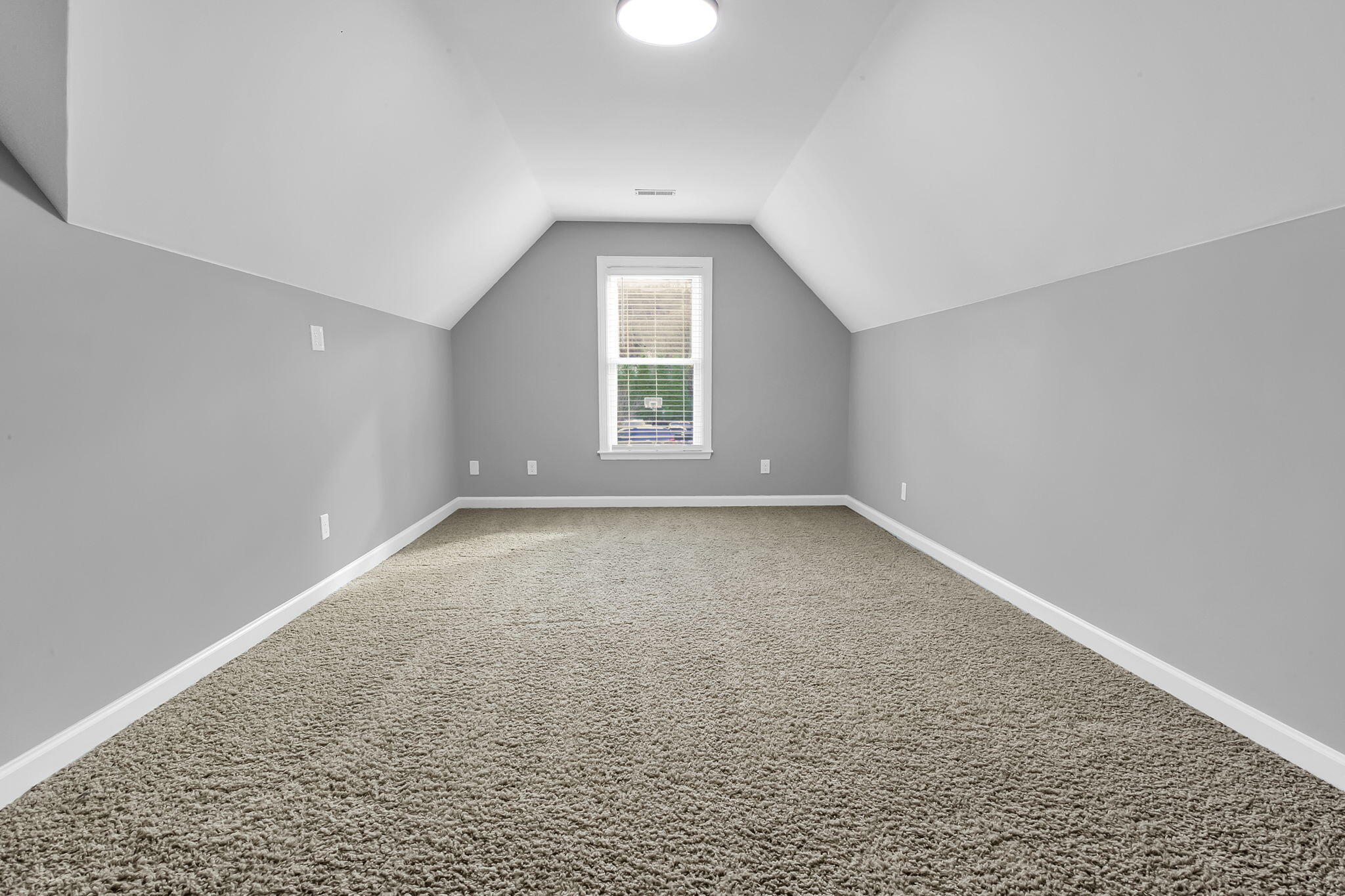 6407 Cheltenham Road South Hixson, TN 37343 - Photo 30 of 47 guest bedroom 3 with vaulted ceiling