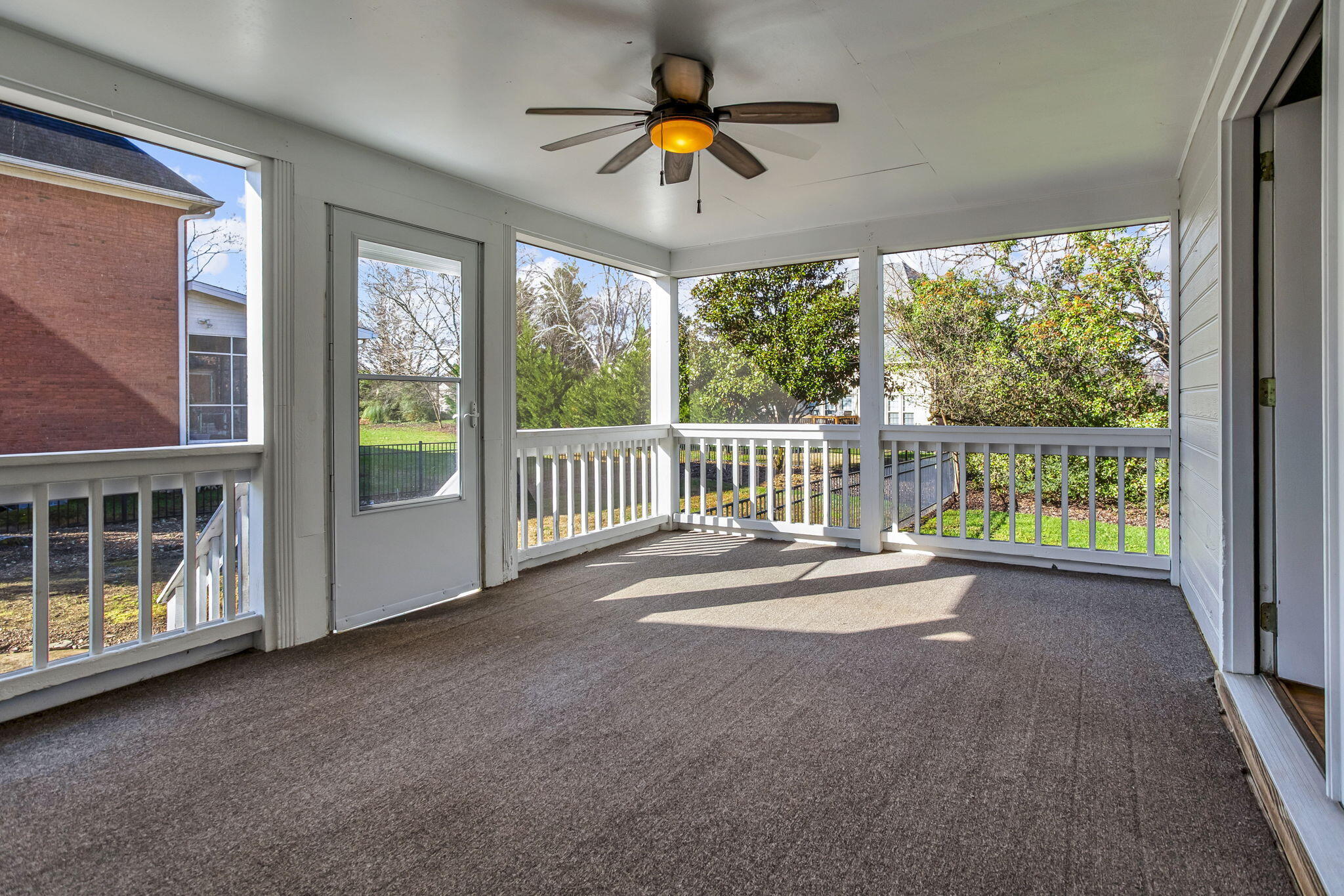 6407 Cheltenham Road South Hixson, TN 37343 - Photo 32 of 47 large covered screened porch