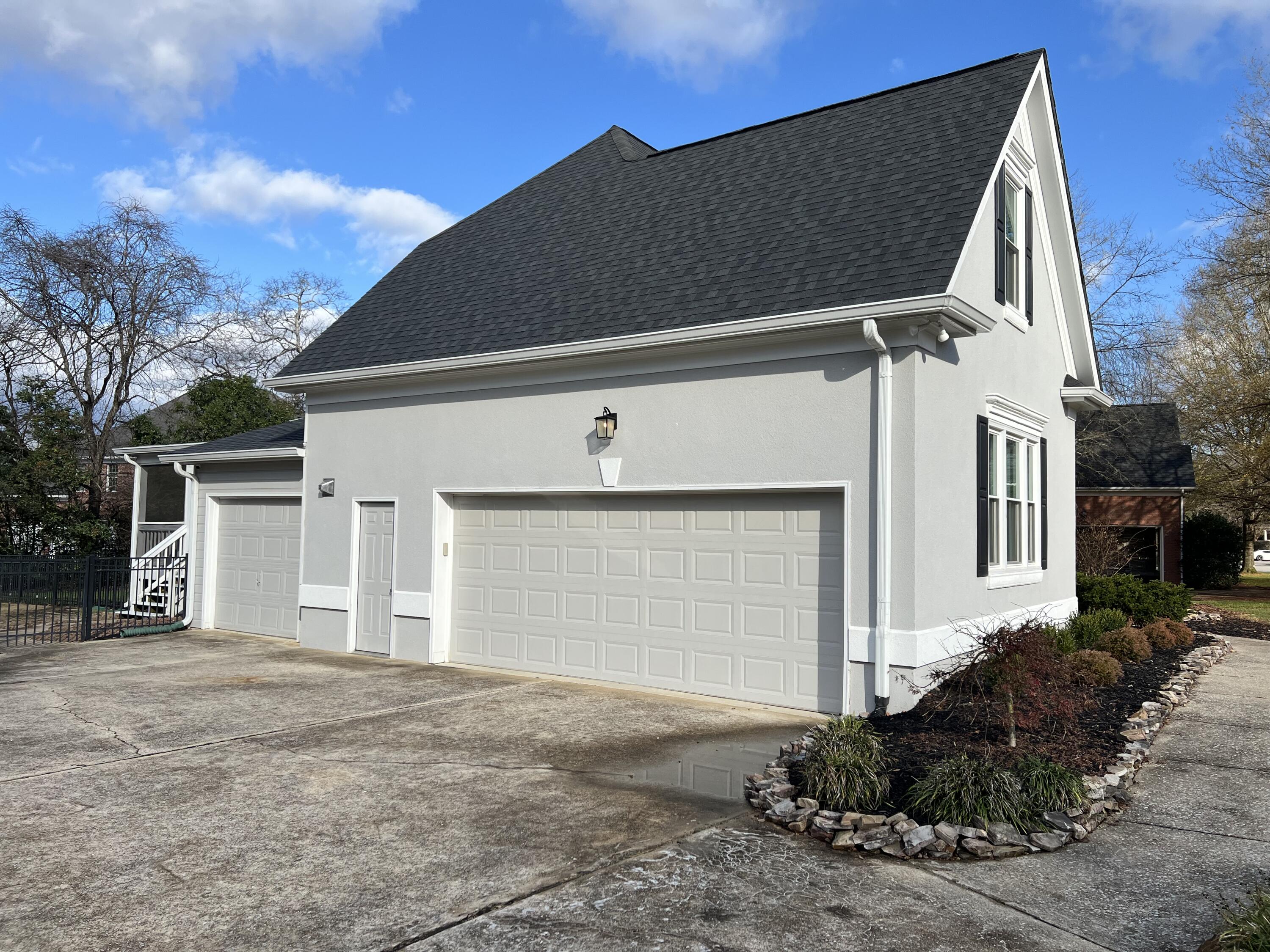 6407 Cheltenham Road South Hixson, TN 37343 - Photo 37 of 47 double garage and extra half-garage