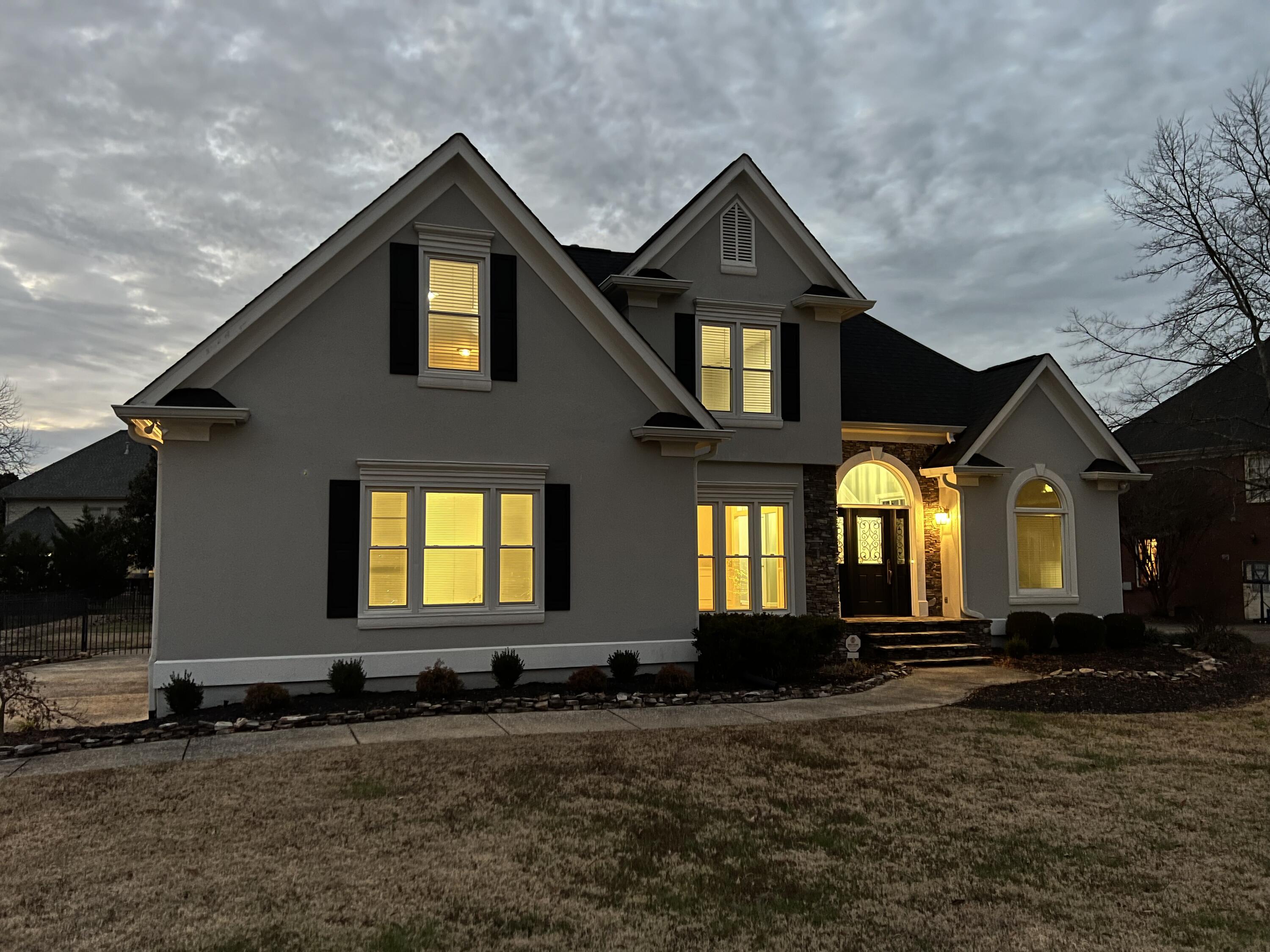 6407 Cheltenham Road South Hixson, TN 37343 - Photo 39 of 47 dusk