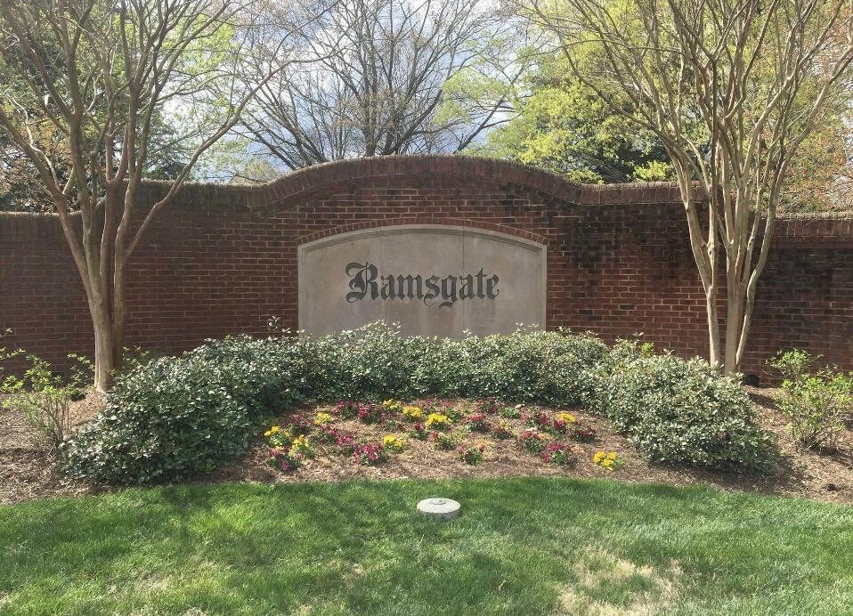 6407 Cheltenham Road South Hixson, TN 37343 - Photo 46 of 47 Ramsgate Entrance in Spring