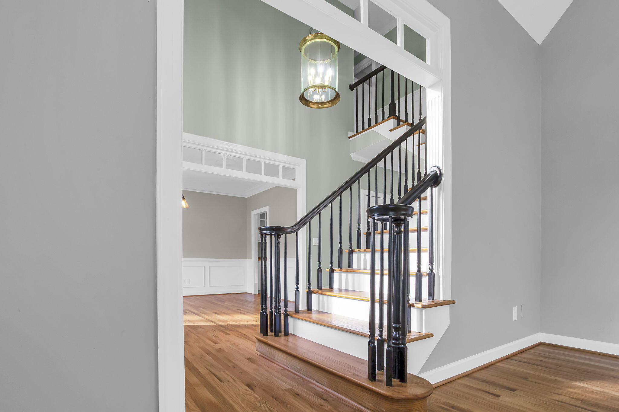 6407 Cheltenham Road South Hixson, TN 37343 - Photo 6 of 47 staircase from office