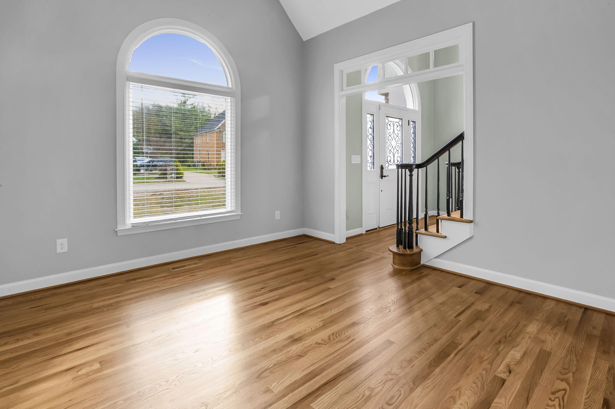 6407 Cheltenham Road South Hixson, TN 37343 - Photo 8 of 47 view out front window from office