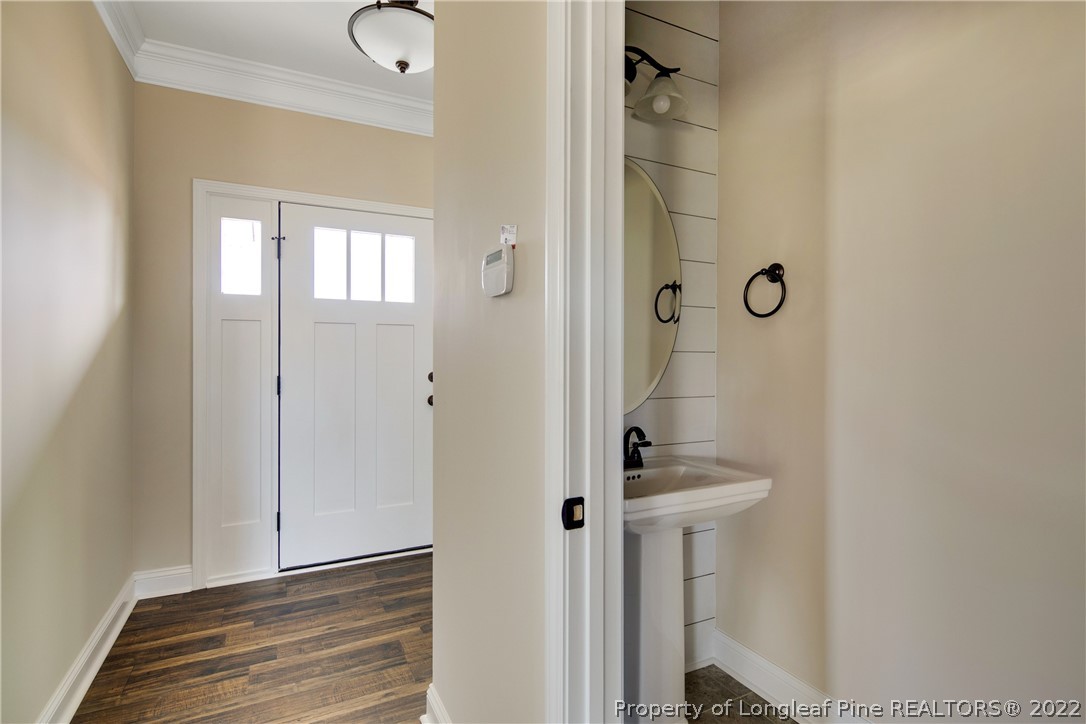 2605 Riddle Farm Hope Mills, NC 28348 - Photo 23 of 50 a bathroom with a shower