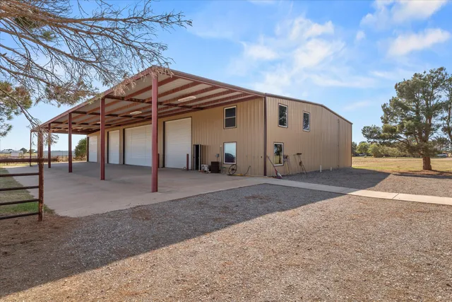 a view of a storage room with storage