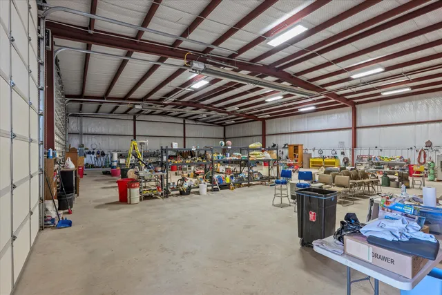 a view of storage and utility room