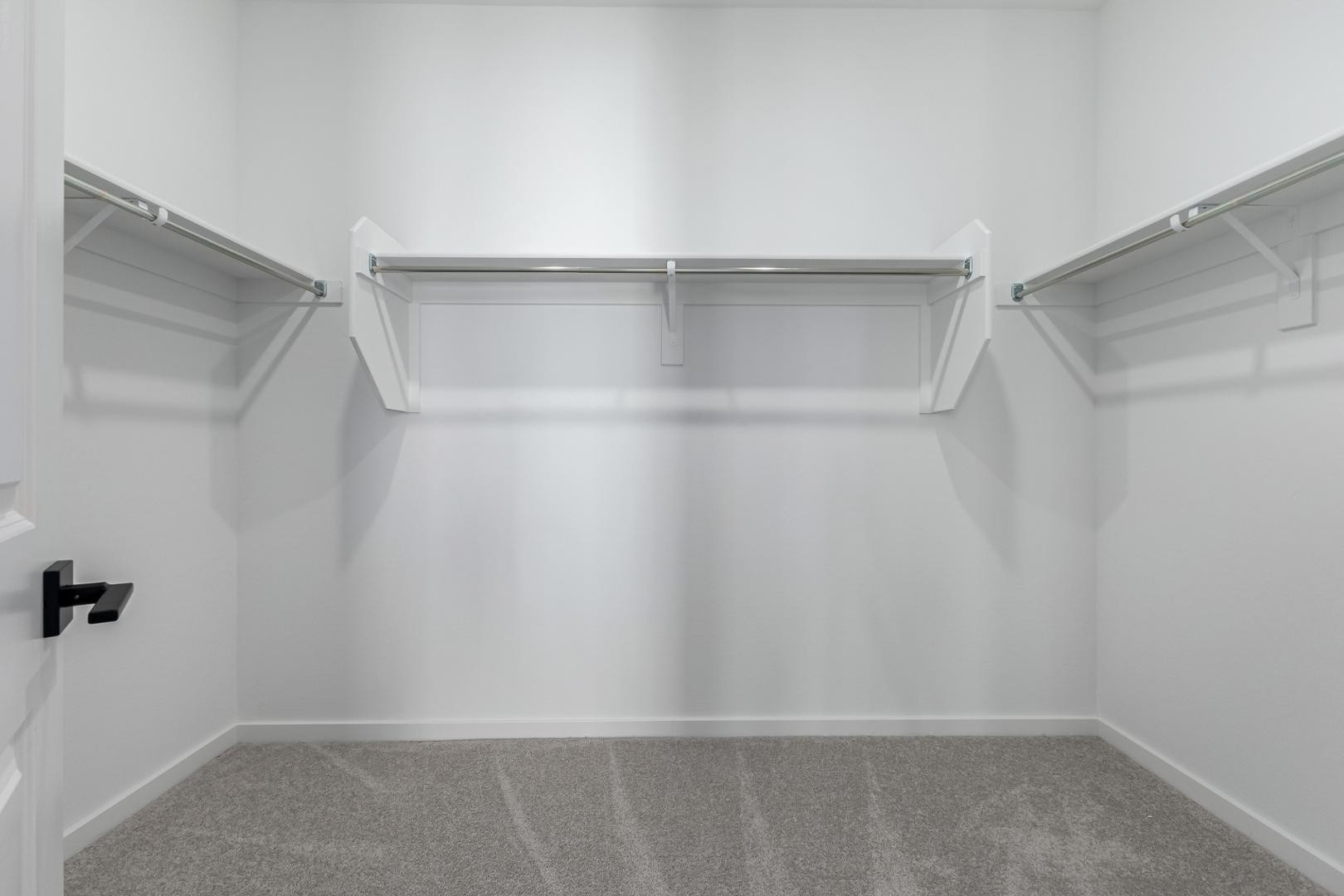 2436 West Maximo Way Phoenix, AZ 85085 - Photo 12 of 37 a view of an empty walk in closet