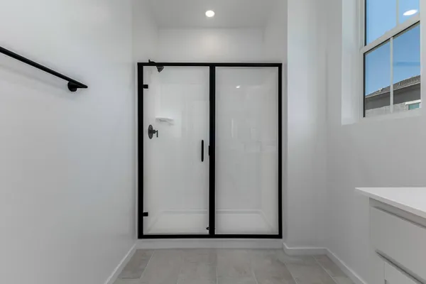 a view of a mirror