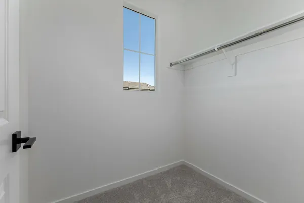 a small space with a window