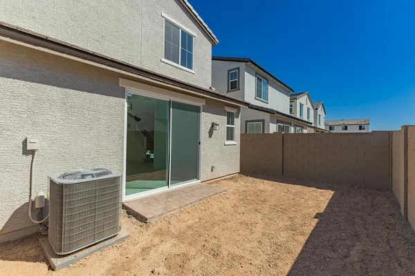 a view of a house with a outdoor space