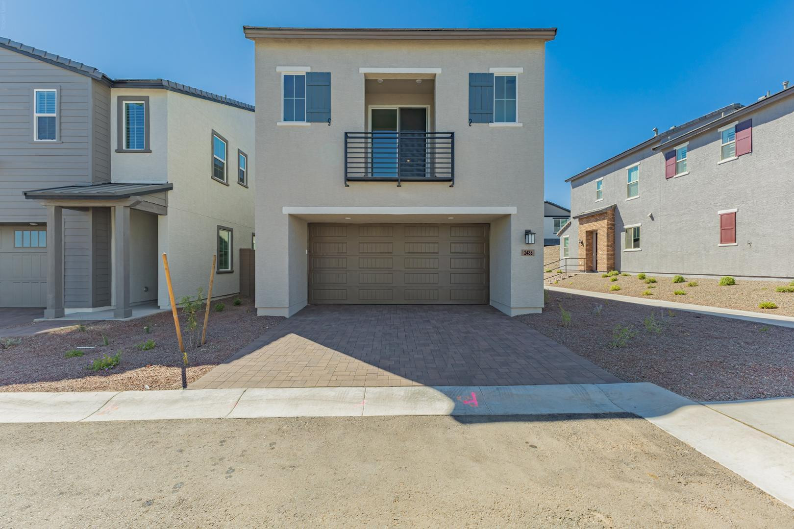 2436 West Maximo Way Phoenix, AZ 85085 - Photo 32 of 37 a view of a house with a outdoor space