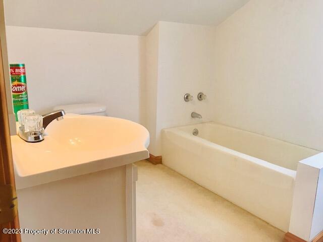 2795 Aberdeen Road Moscow, PA 18444 - Photo 12 of 19 a bathroom with a bathtub and a sink